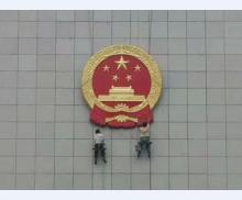 国徽生产安装