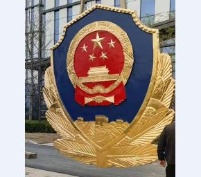 5米大警徽