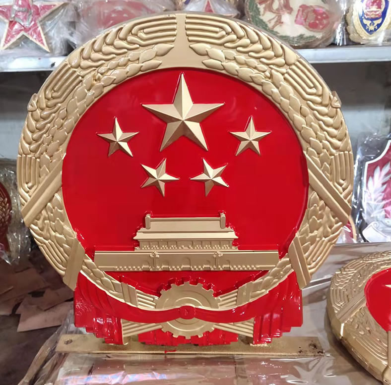 如何确保国徽制作过程中的质量